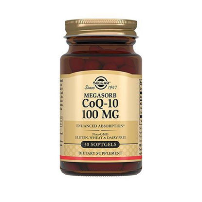 Світлина Коензим Q-10 100 мг капсулы №30
